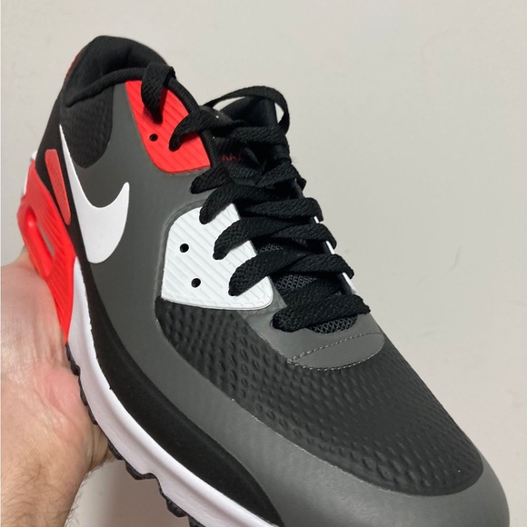 Nike air max 90 infrared golf shoes men’s multiple sizes - Picture 6 of 10